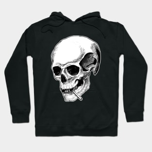 Smoking Skeletons Hoodie